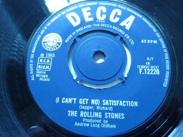 The Rolling Stones - (I Can't Get No) Satisfaction