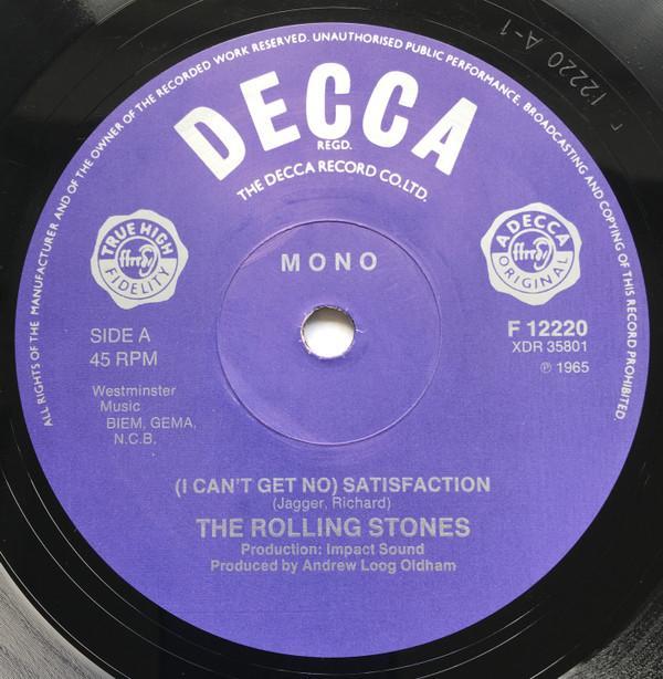 The Rolling Stones - (I Can't Get No) Satisfaction