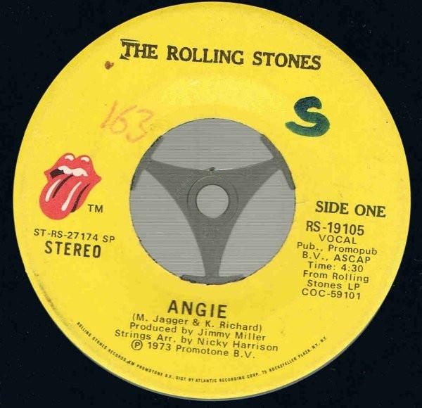 The Rolling Stones - Angie