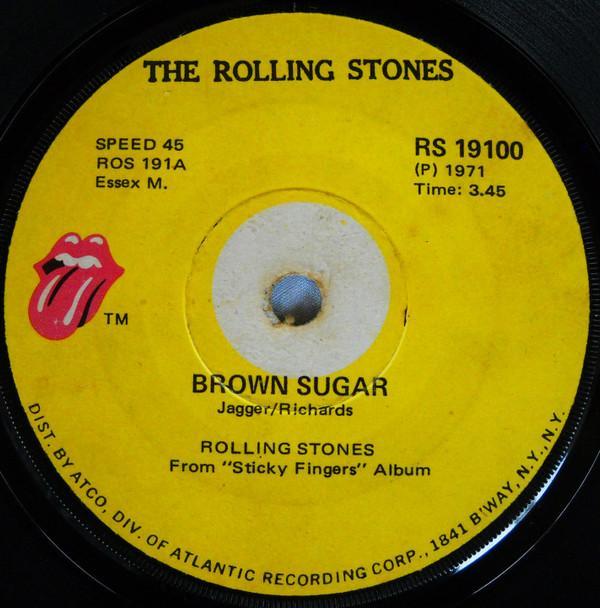 The Rolling Stones - Brown Sugar / Bitch