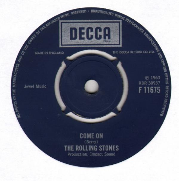 The Rolling Stones - Come On