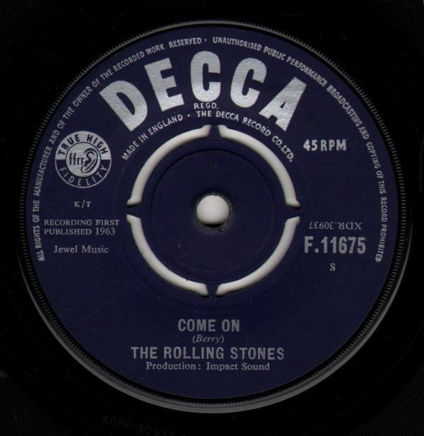 The Rolling Stones - Come On