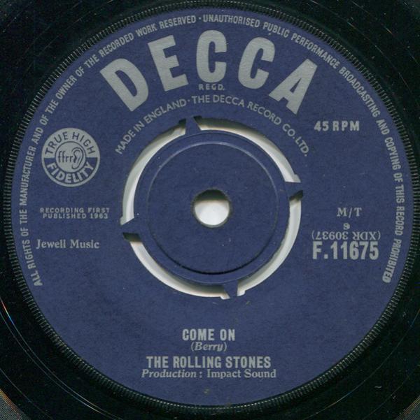 The Rolling Stones - Come On