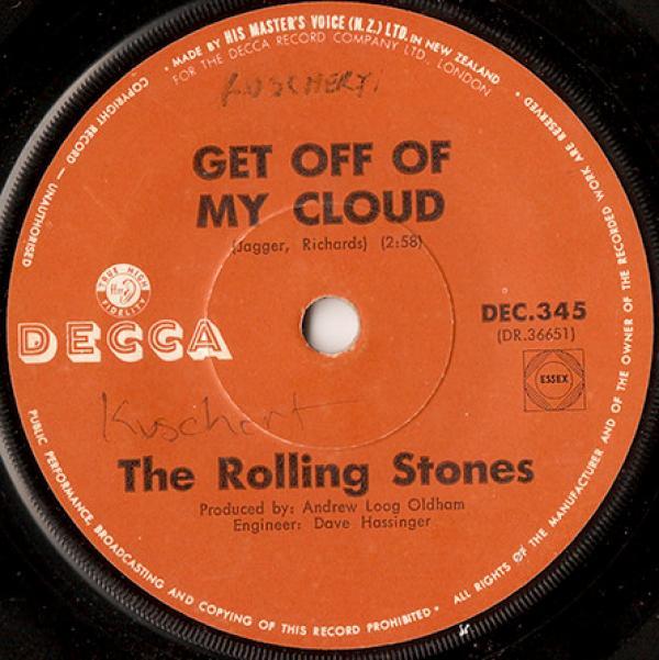 The Rolling Stones - Get Off Of My Cloud