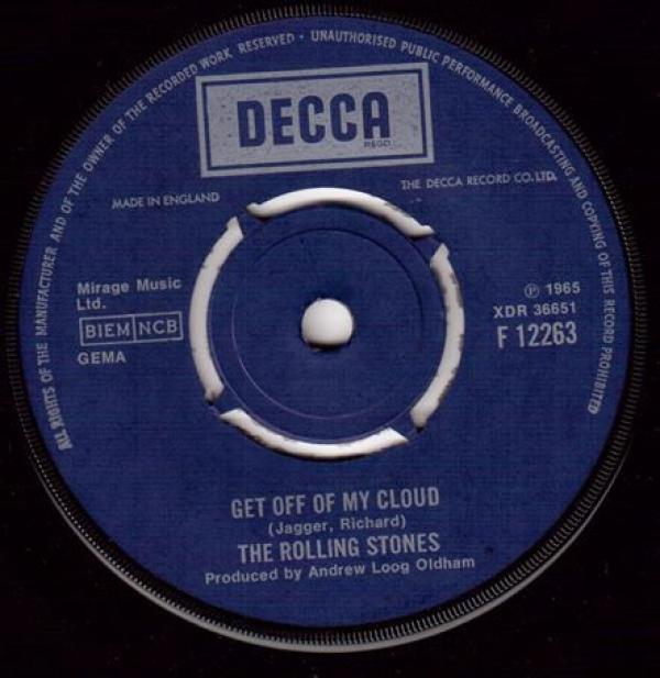 The Rolling Stones - Get Off Of My Cloud