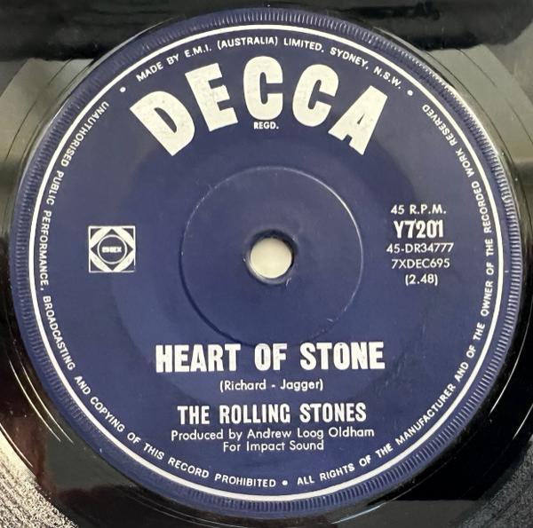 The Rolling Stones - Heart Of Stone