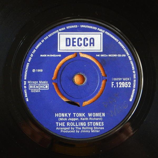 The Rolling Stones - Honky Tonk Women / You Can't Always Get What You Want