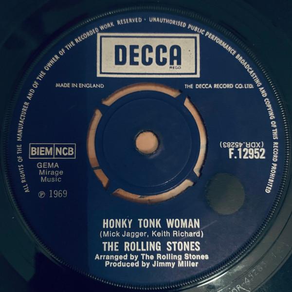 The Rolling Stones - Honky Tonk Women / You Can't Always Get What You Want