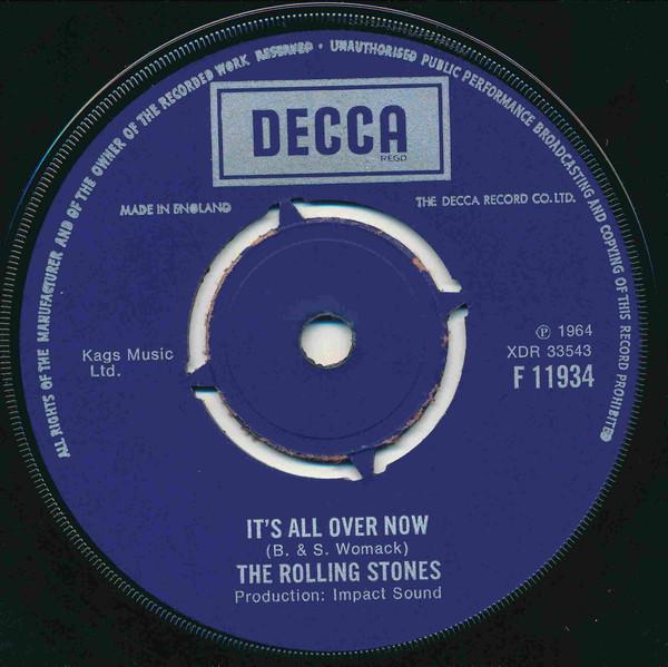 The Rolling Stones - It's All Over Now