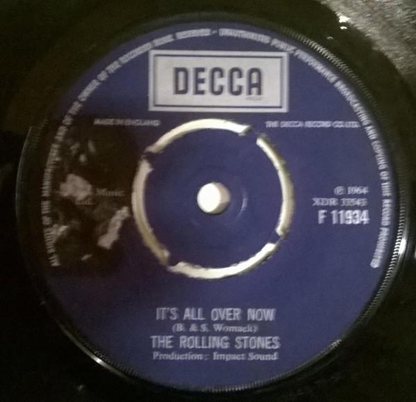 The Rolling Stones - It's All Over Now