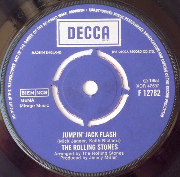 The Rolling Stones - Jumpin’ Jack Flash / Child Of The Moon