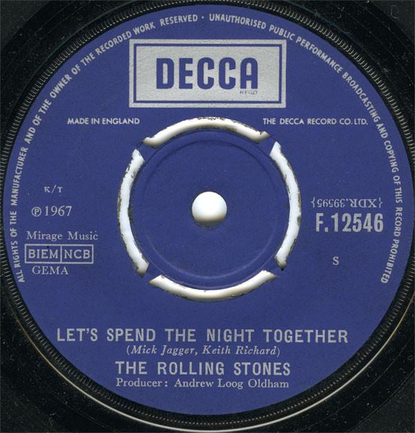 The Rolling Stones - Let's Spend The Night Together