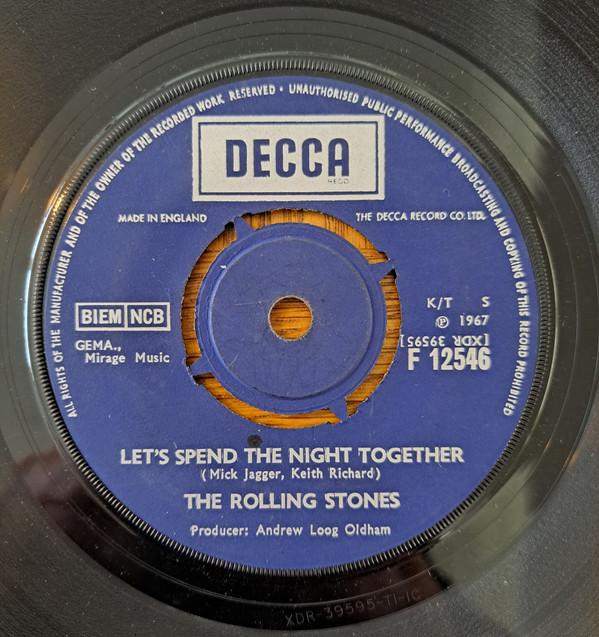 The Rolling Stones - Let's Spend The Night Together