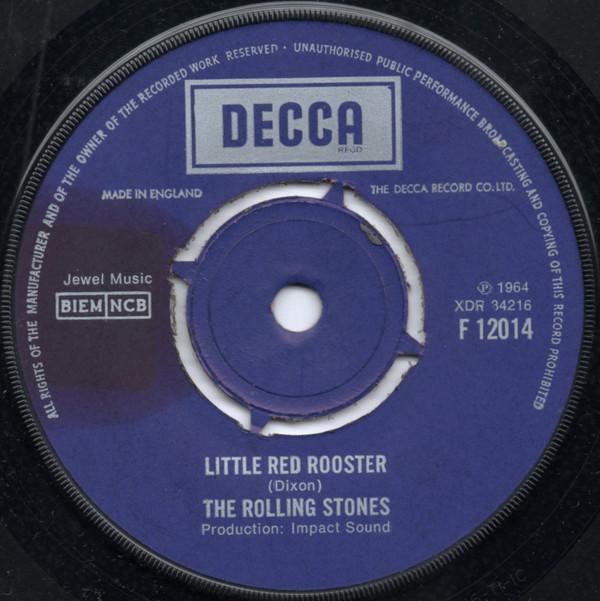 The Rolling Stones - Little Red Rooster / Off The Hook