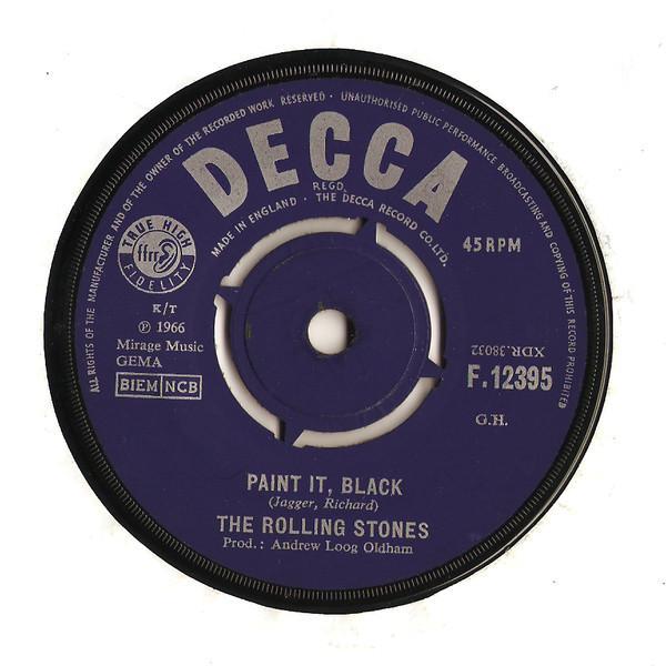 The Rolling Stones - Paint It, Black