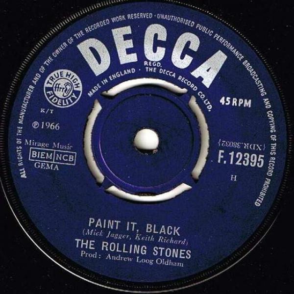The Rolling Stones - Paint It, Black