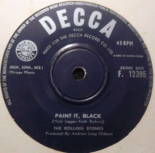 The Rolling Stones - Paint It, Black