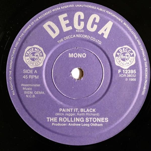 The Rolling Stones - Paint It, Black