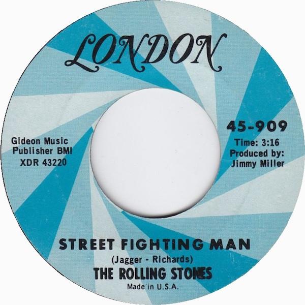 The Rolling Stones - Street Fighting Man / No Expectations