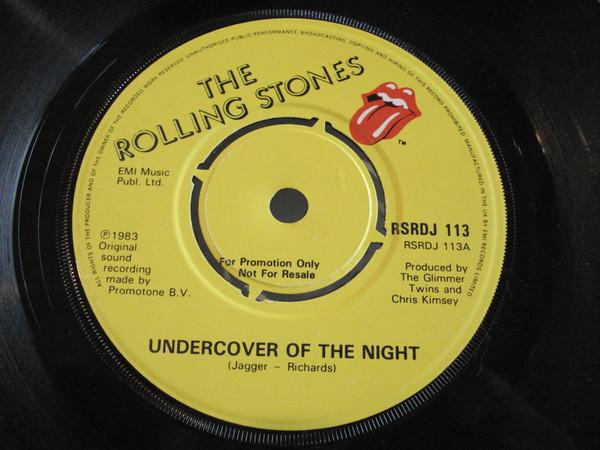 The Rolling Stones - Undercover Of The Night