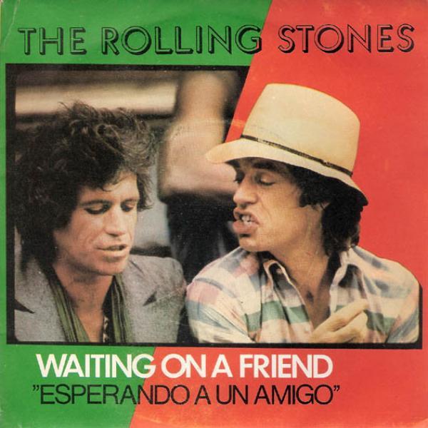 The Rolling Stones - Waiting On A Friend = Esperando A Un Amigo