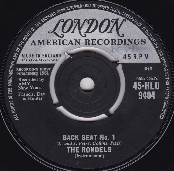 The Rondels - Back Beat No. 1