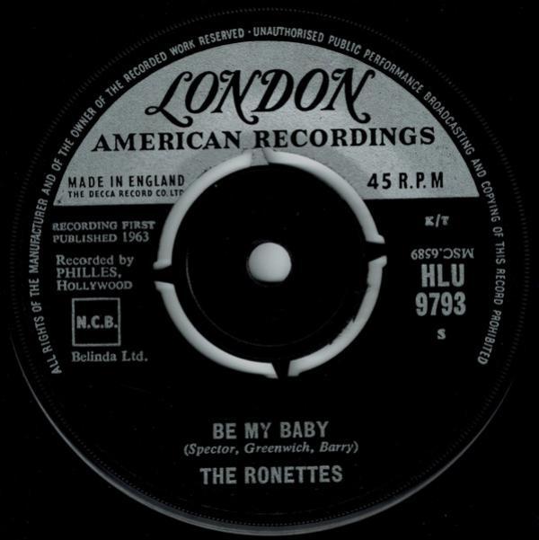 The Ronettes - Be My Baby / Tedesco And Pitman