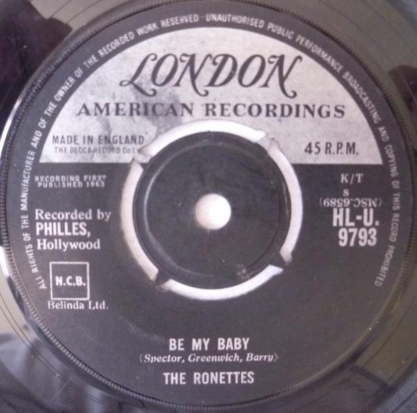 The Ronettes - Be My Baby