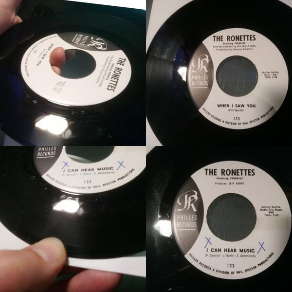 The Ronettes - I Can Hear Music / When I Saw You
