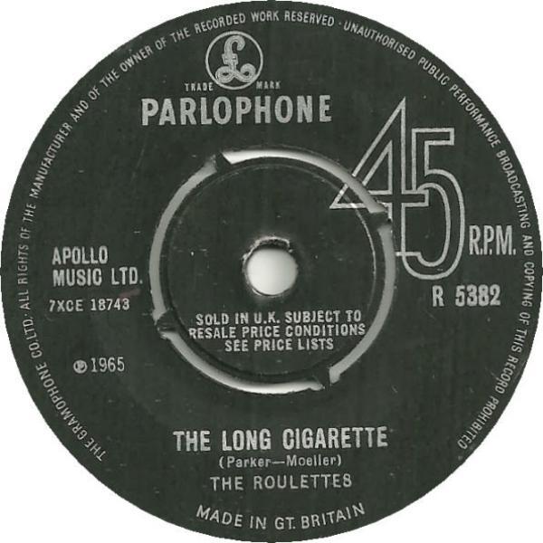 The Roulettes - The Long Cigarette