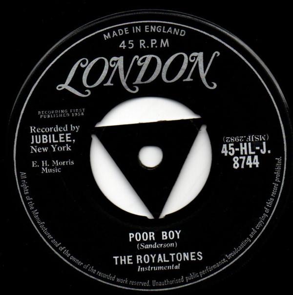 The Royaltones - Poor Boy