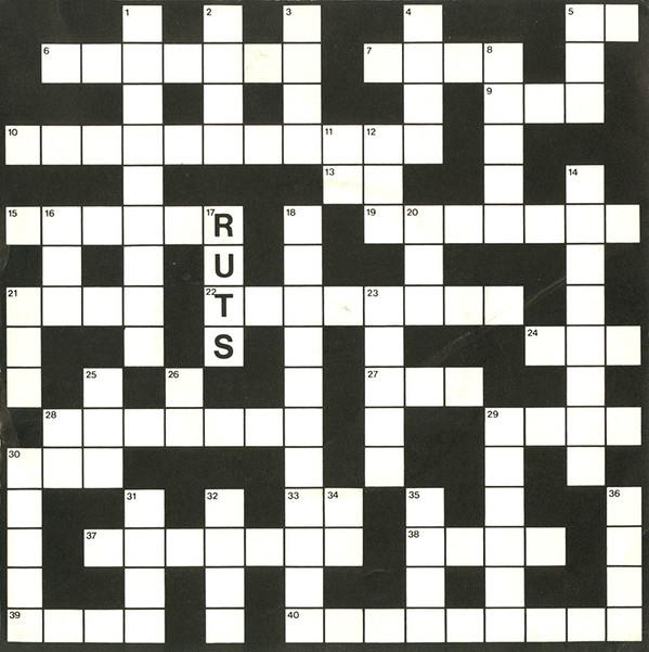 The Ruts - Staring At The Rude Boys
