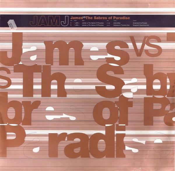 The Sabres Of Paradise, James - Jam J