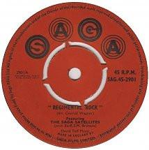The Saga Satellites - Regimental Rock