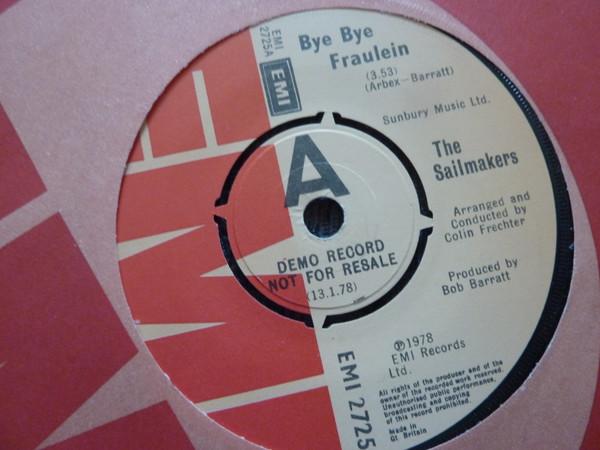 The Sailmakers - Bye Bye Fraulein
