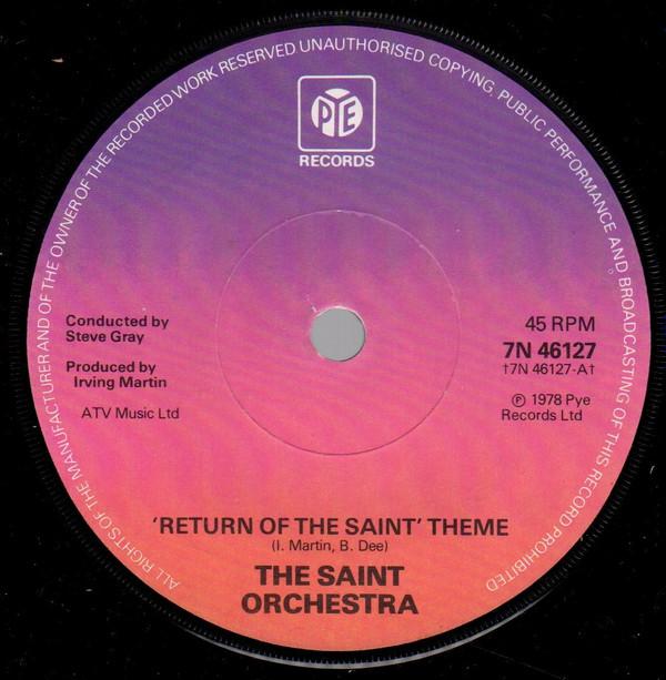 The Saint Orchestra - Return Of The Saint
