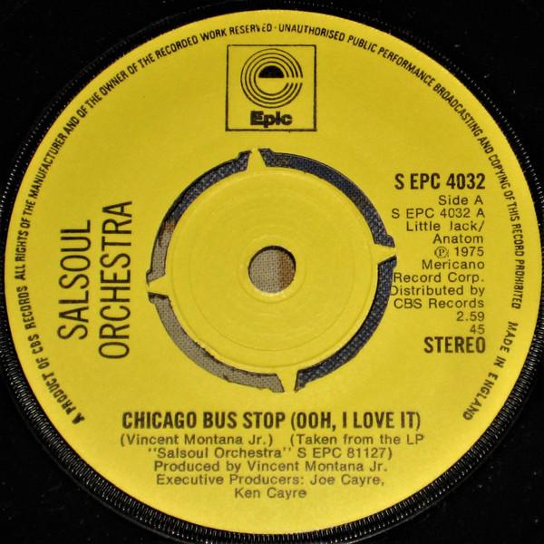 The Salsoul Orchestra - Chicago Bus Stop (Ooh, I Love It)