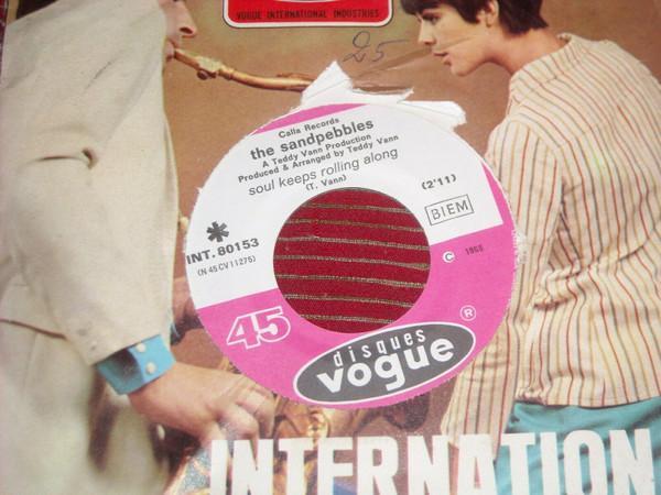 The Sandpebbles - Soul Keeps Rolling Along