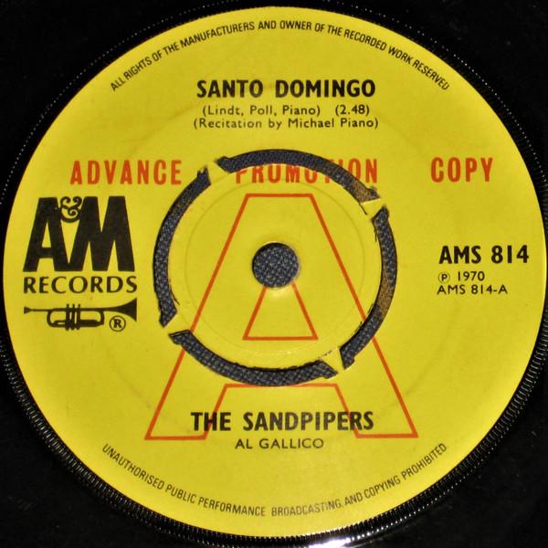 The Sandpipers - Santa Domingo / The Drifter