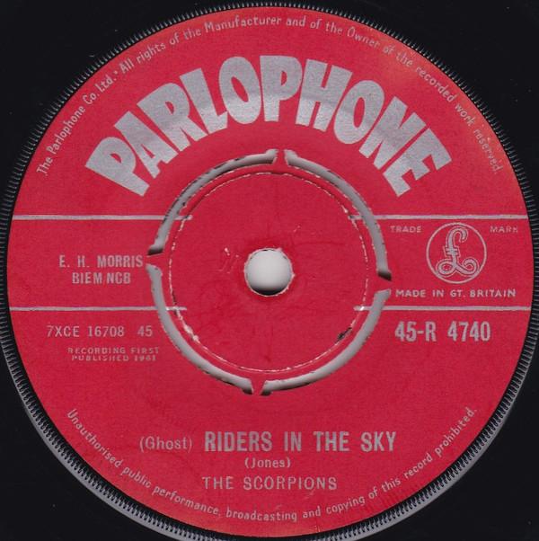 The Scorpions (3) - (Ghost) Riders In The Sky / Torquay