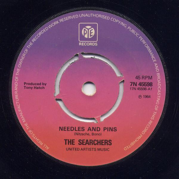 The Searchers - Needles And Pins / Sugar And Spice