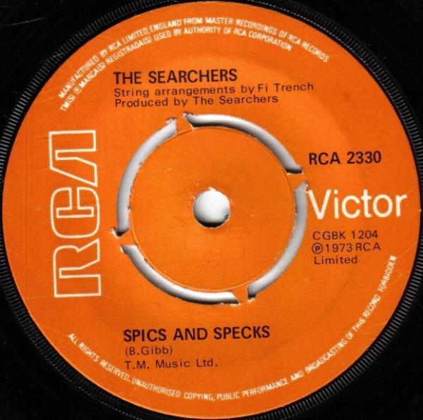 The Searchers - Spics And Specks