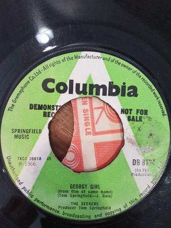 The Seekers - Georgy Girl
