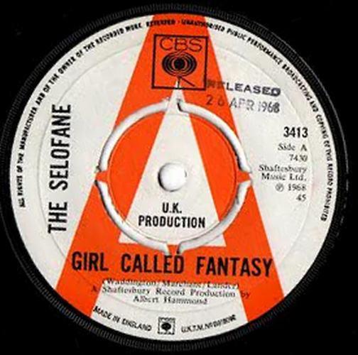 The Selofane - Girl Called Fantasy
