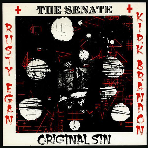 The Senate, Theatre Of Hate - Original Sin / Westworld