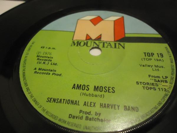 The Sensational Alex Harvey Band - Amos Moses