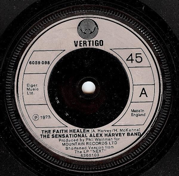 The Sensational Alex Harvey Band - The Faith Healer