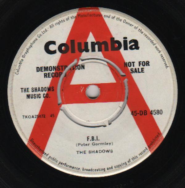 The Shadows - F. B. I.