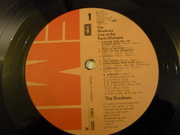 The Shadows - Live At The Paris Olympia