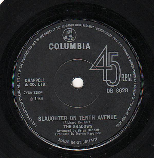 The Shadows - Slaughter On Tenth Avenue